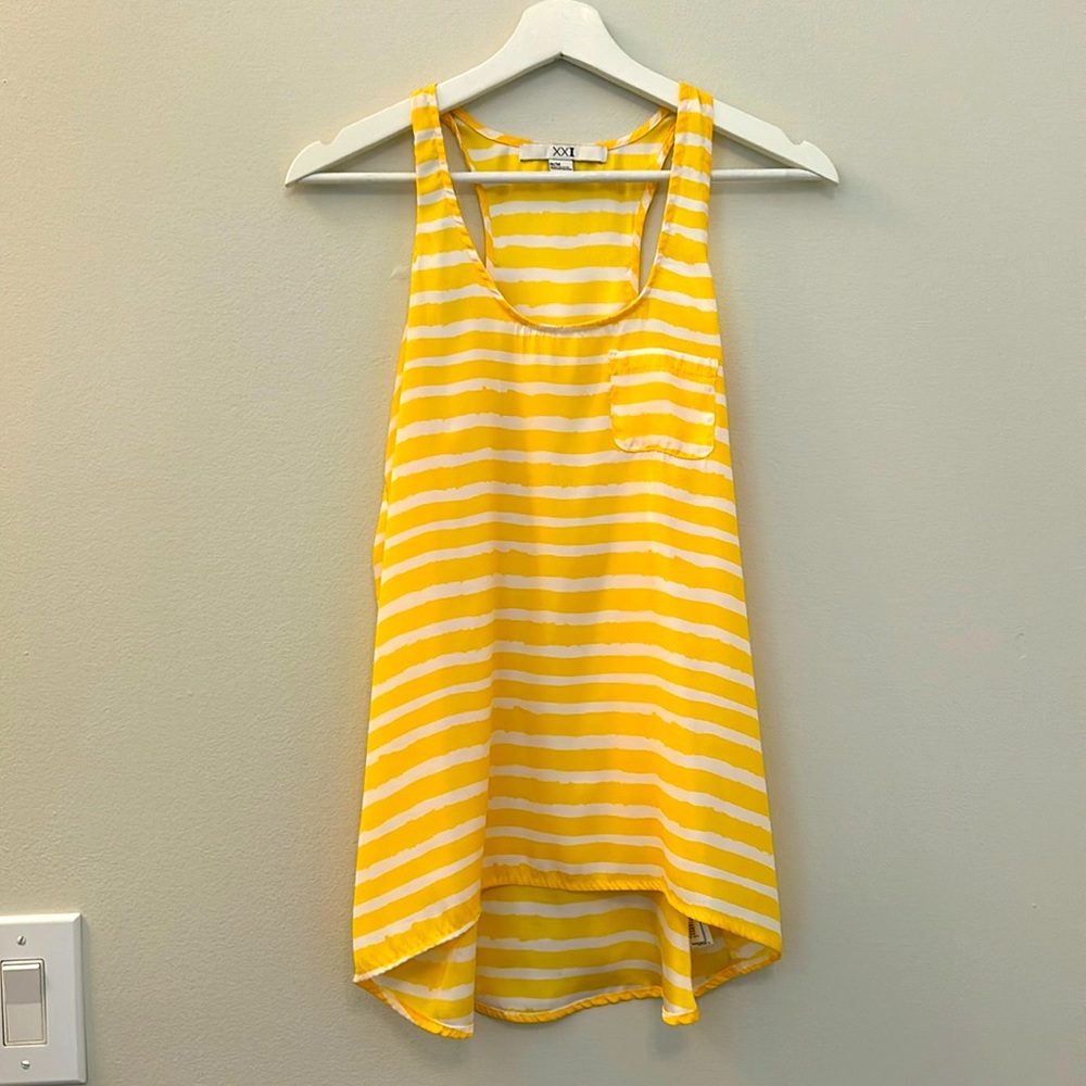 Yellow top